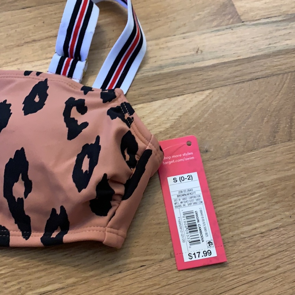 🎈NWT leopard and stripes bikini 👙 - Picture 4 of 5